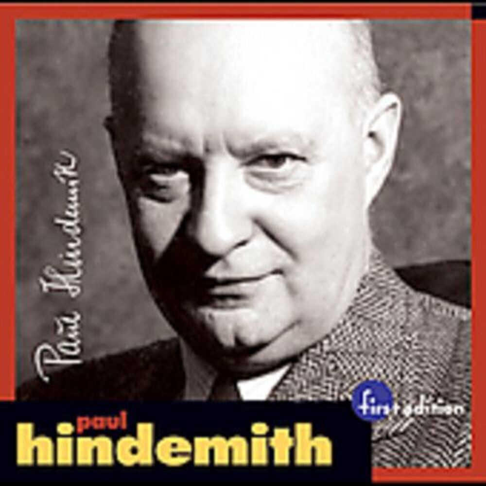 P. Hindemith - Kammermusik 2 / Concert Music Solo Viola  CD